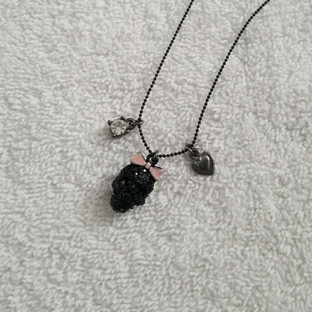 Betsey Johnson Skull Necklace